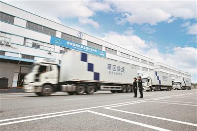 一季度廣東外貿(mào)進(jìn)出口規(guī)模歷史同期首破2萬億元