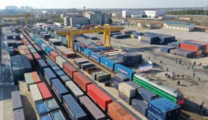 風(fēng)笛鳴響!多地中歐班列實(shí)現(xiàn)常態(tài)化開行