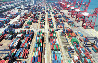 同比增長87.3%!江蘇連云港外貿(mào)進出口&ldquo;錨起帆勁&rdquo;