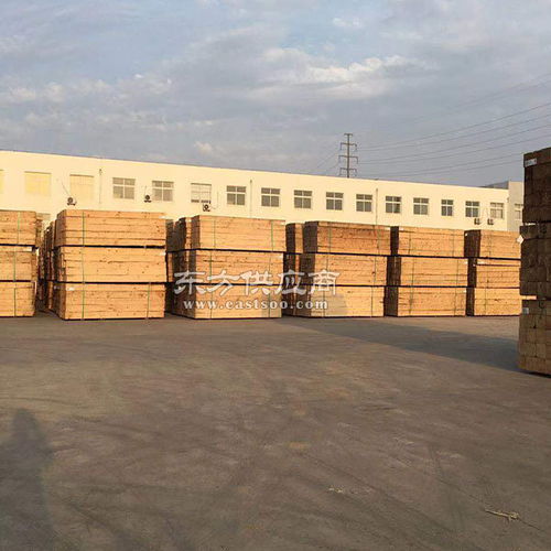 日照辰豐木材加工廠 專業橋梁木方制造與木材加工服務