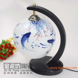 景德鎮陶瓷燈與工藝品 優質供應，誠邀批發招商