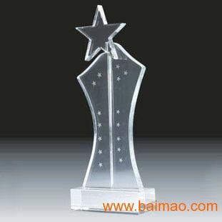 北京水晶獎杯制作與多功能茶臺 藝術與實用的完美結合