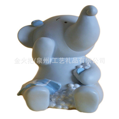 金火把象系列樹(shù)脂儲(chǔ)蓄罐 工廠直供，個(gè)性化定制引領(lǐng)工藝新風(fēng)尚